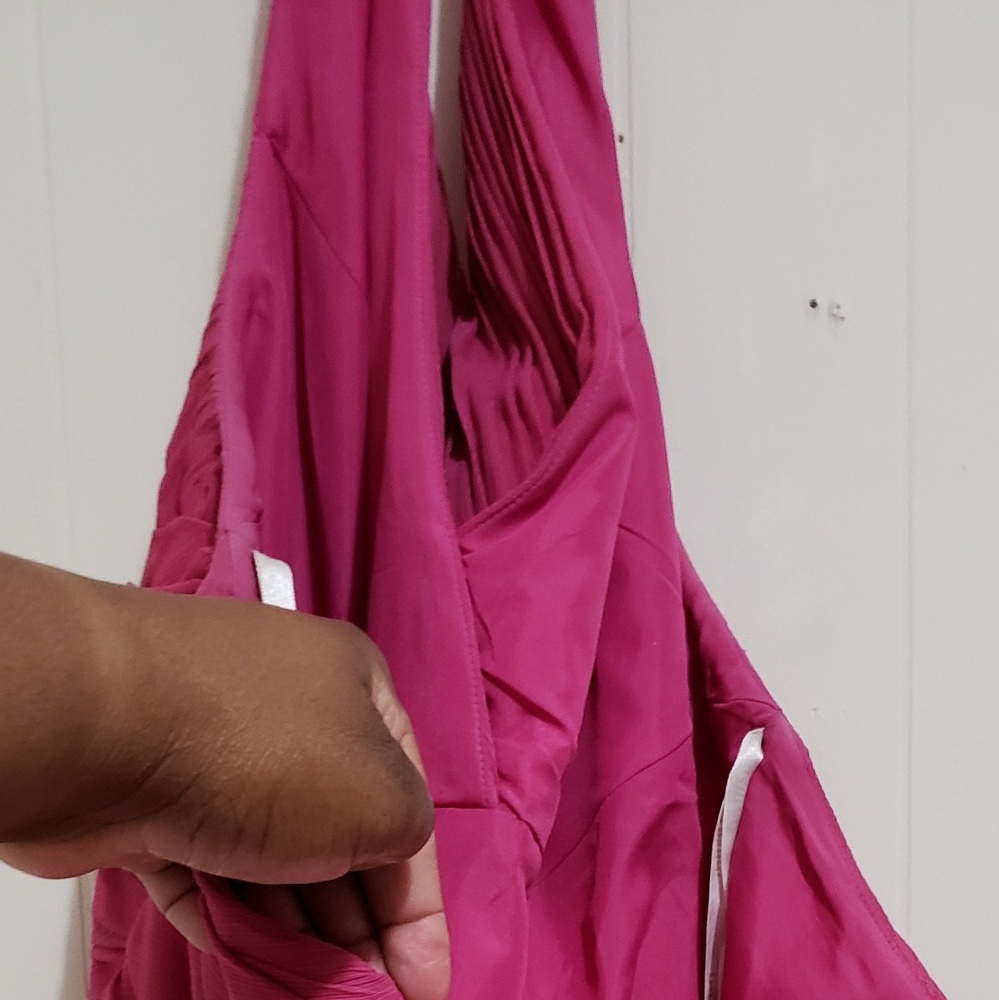 Fuchsia/Pink formal dress